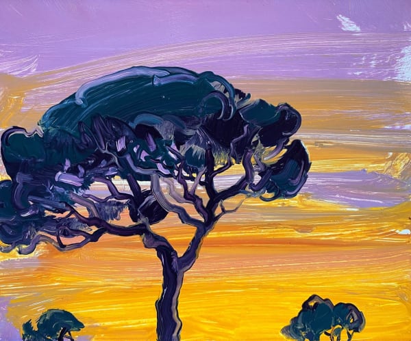 Michael Sole, Sunset Pines no.7 , 2023