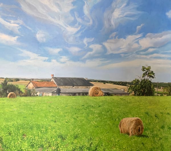 Edward Stone, Summer Sky at Orches