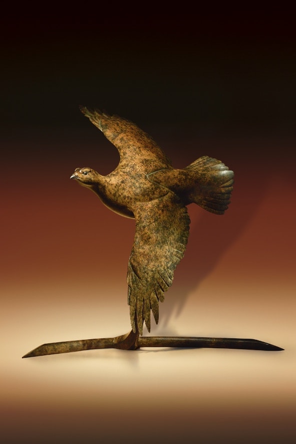 Simon Gudgeon, Collection Flying Grouse