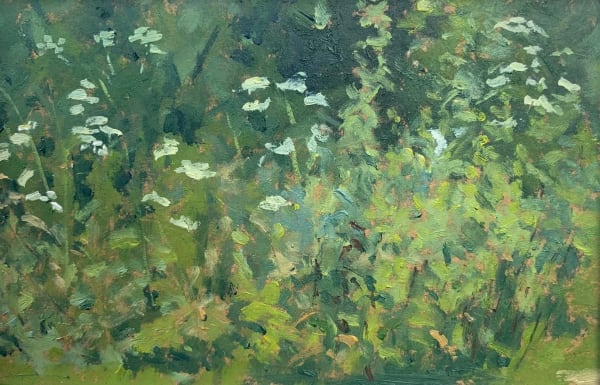 Stephen Bithell, Nettles and Hemlock , 2022
