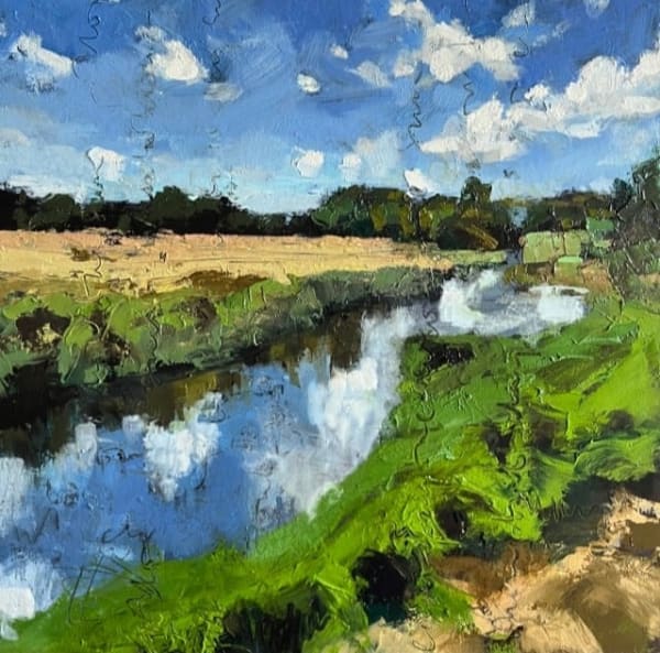 Jayne Tricker, Follow, Follow the Sun, 2022