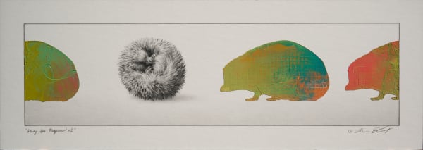 Andrew Denman, Study for 'Hedgerow' #2