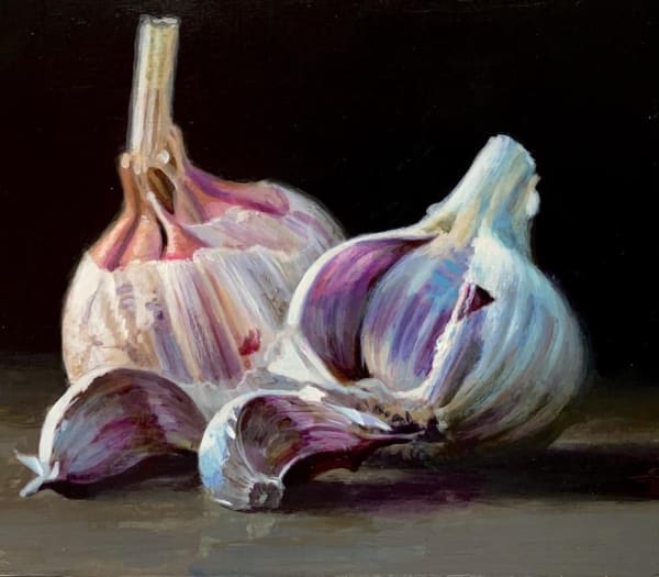 Rick Garland, Garlic Cloves 1 , 2023