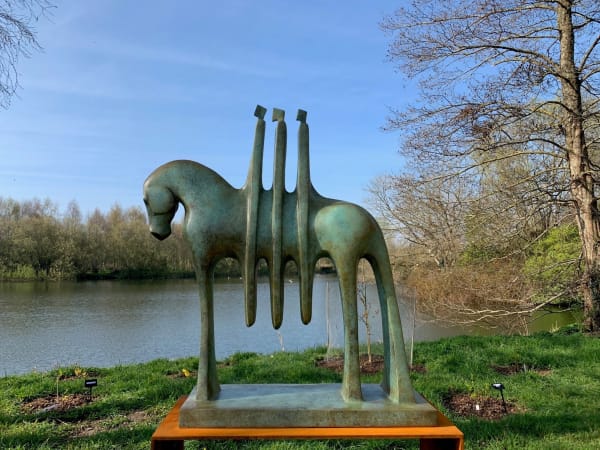 Marie Ackers, Three Riders, 2023