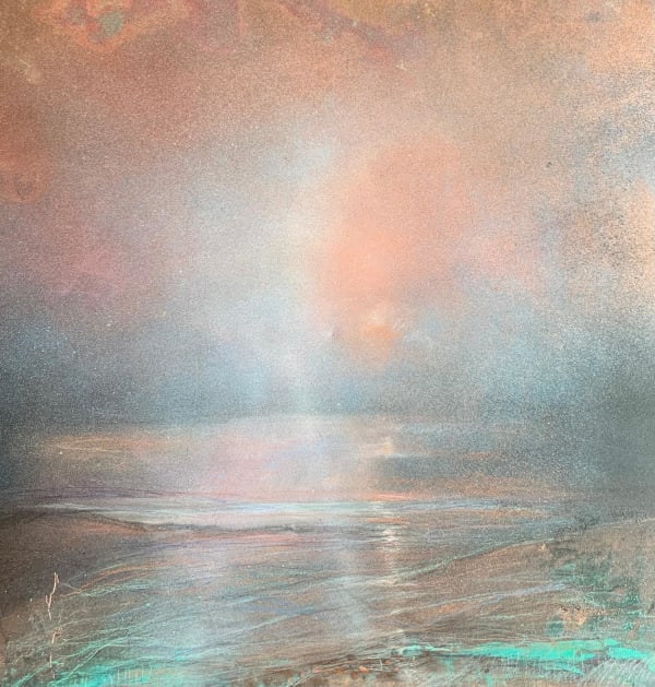 Julie Oldfield, Blue Beam, 2025