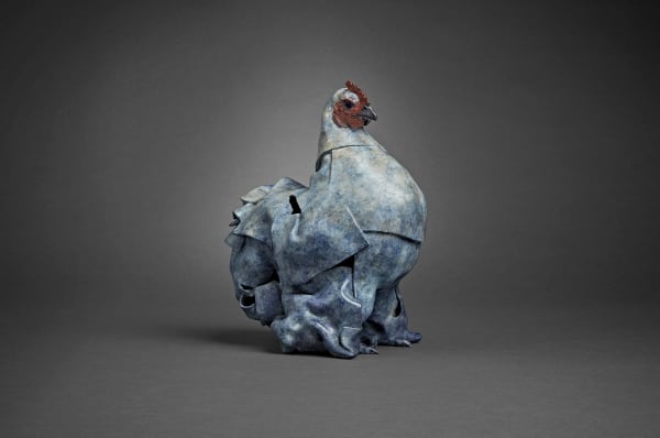 Fred Gordon, Lavender Pekin Bantam, 2022