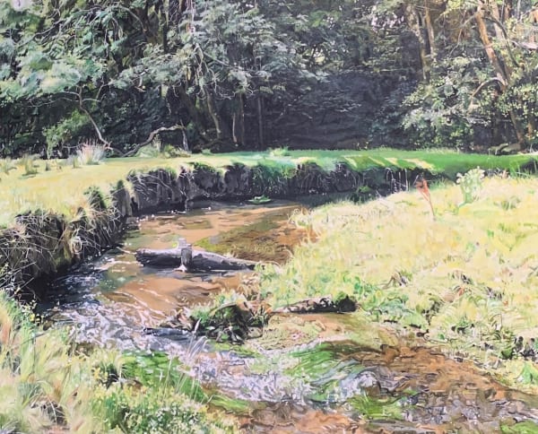 Edward Stone, River Frome at Kincombe
