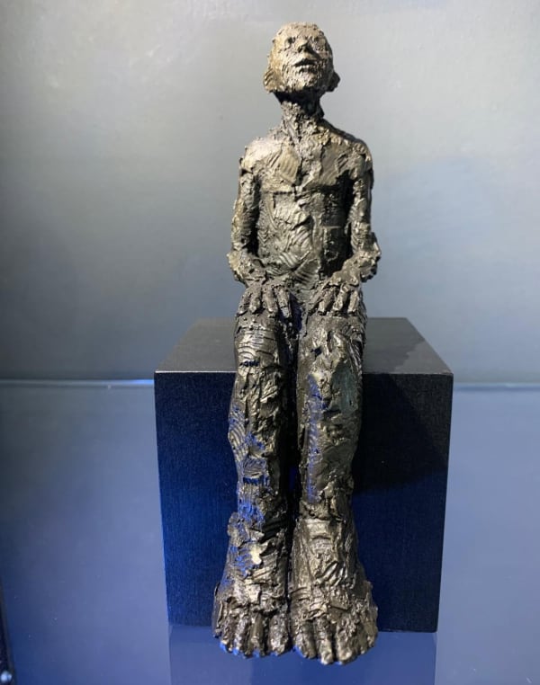 Carol Peace, Man with Mouth Open