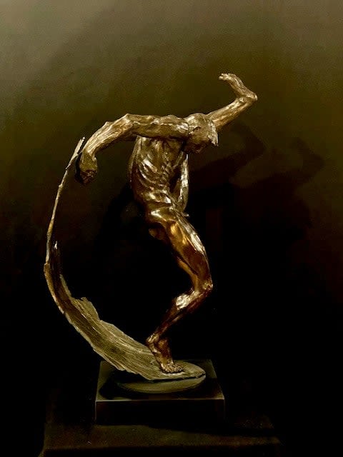 Lucianne Lassalle, Electron on the Wave