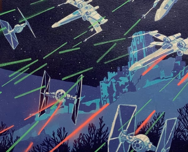 Jane Chapman, Star Wars at Corfe, 2022