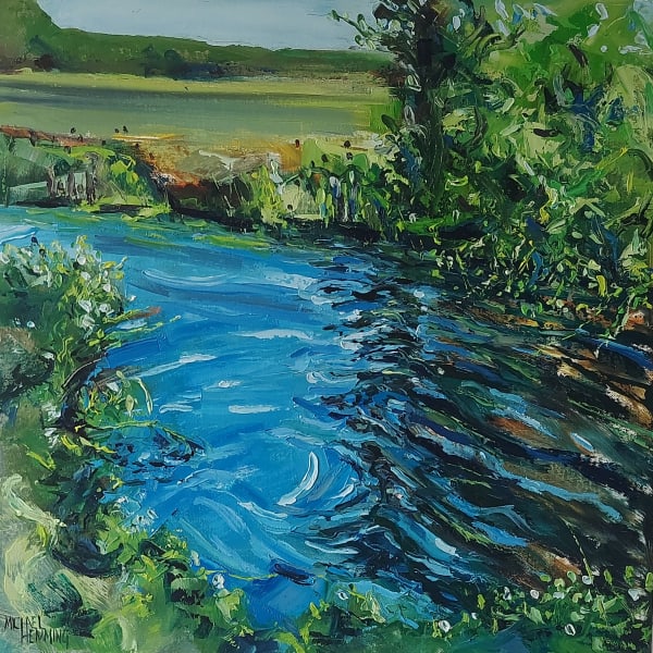 Michael Hemming, Endless River, 2022