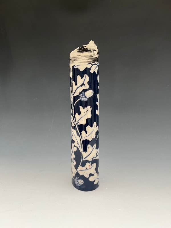 Elaine King, Birch Over Oak III, 2024