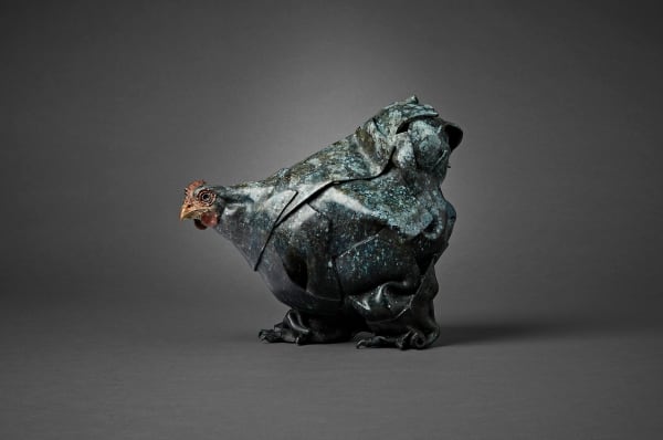 Fred Gordon, Black Pekin Bantam, 2022