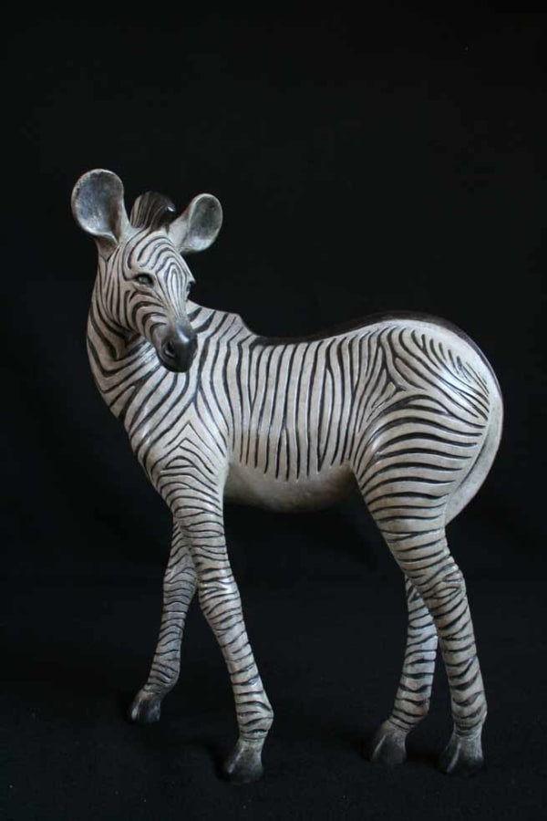 Adam Binder, Zebra Foal, 2010