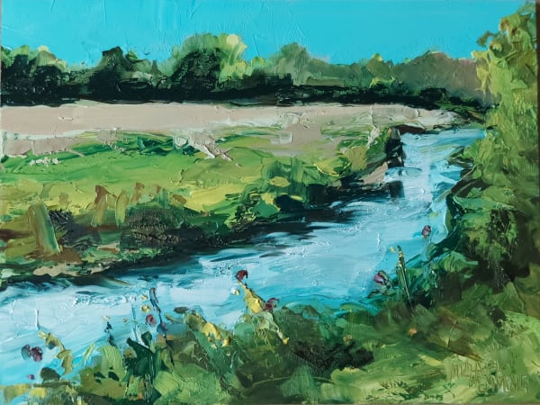 Michael Hemming, Up River , 2022