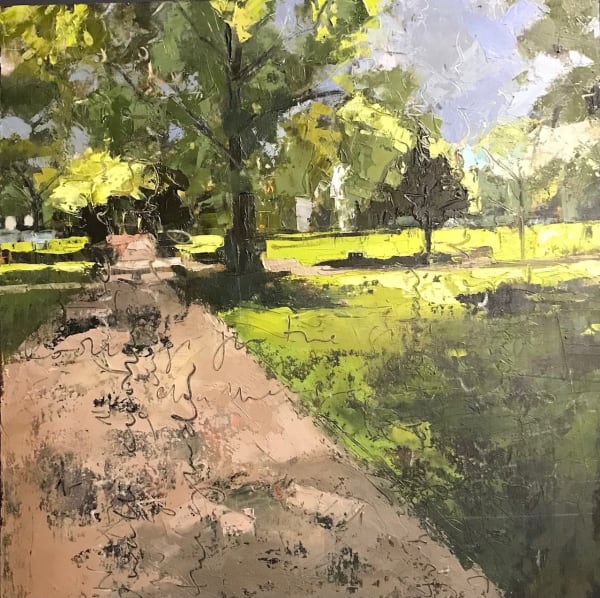 Jayne Tricker, I Walk Knowing I Belong in the Garden, 2022