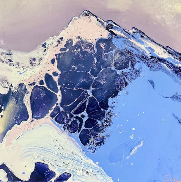 Michael Sole, Alps Square Sketch no. 7