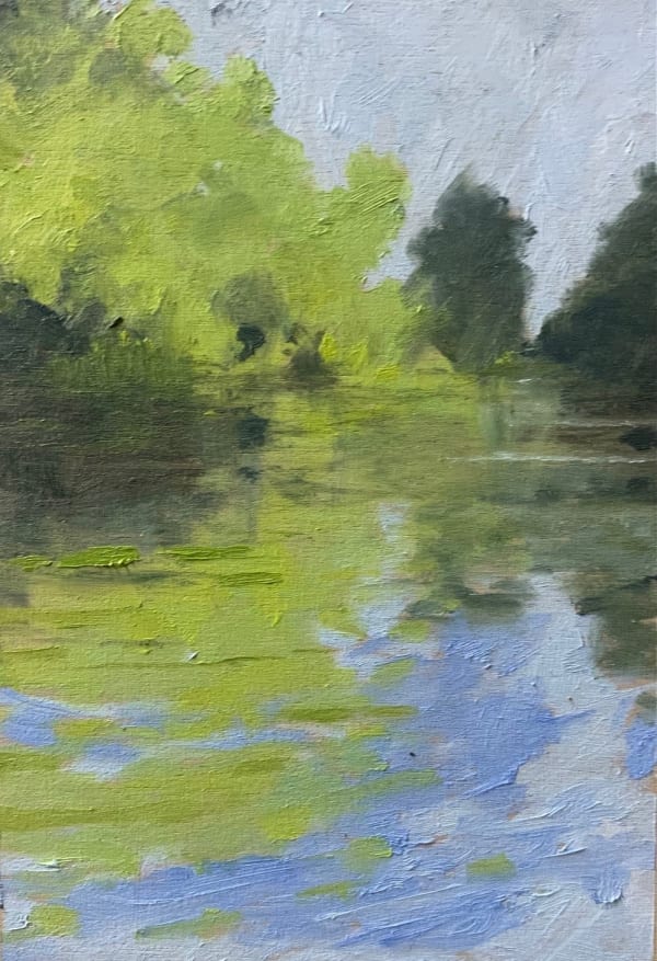 Stephen Bithell, Cool of the Willow,, 2023