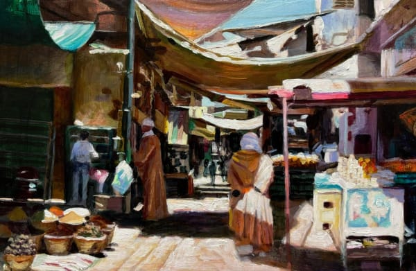 Rick Garland, Souk 3, 2023