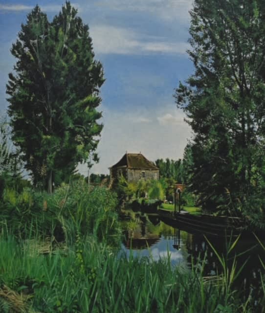 Edward Stone, The Mill at Poitou