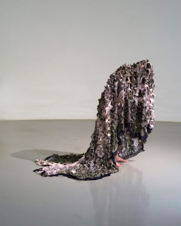 Sunghong Min, 적응태도_위장망, 2020