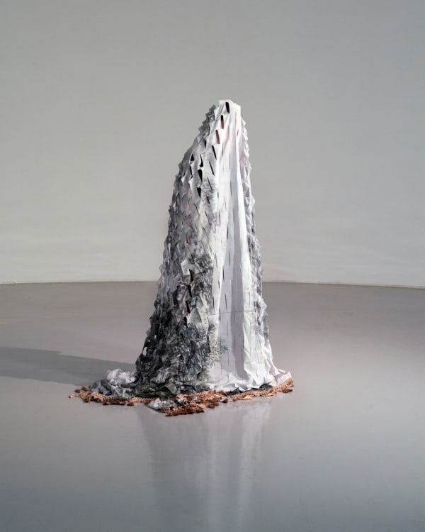 Sunghong Min, 적응태도_위장망, 2020