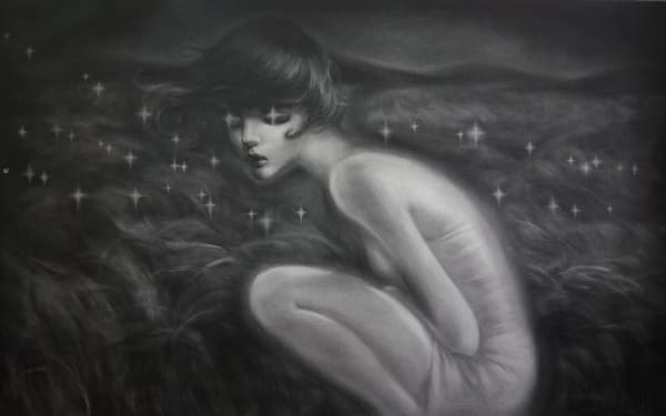 Myung Seon Ku, 은은한 바다, 2014