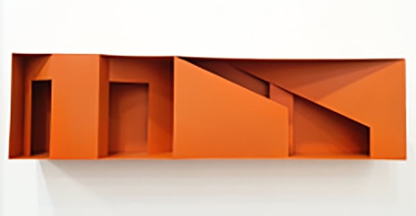 JEONG JEONG-JU: FAÇADE2022-B2-ORANGE, 2022