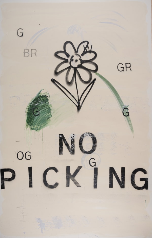 HYE KYOUNG KWON, NO PICKING 꽃을 꺾지 마세요, 2023