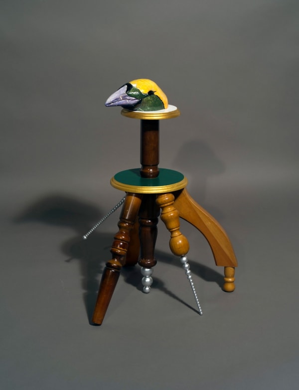 Sunghong Min, Overlapped Sensibility: Bird, 2022