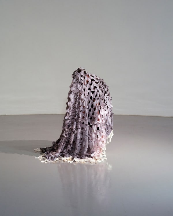 Sunghong Min, 적응태도_위장망, 2020