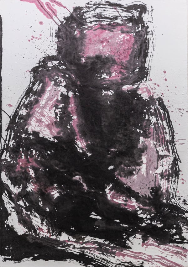 Lee Houk, 氾濫庭園 - 붉은 메아리, 2022