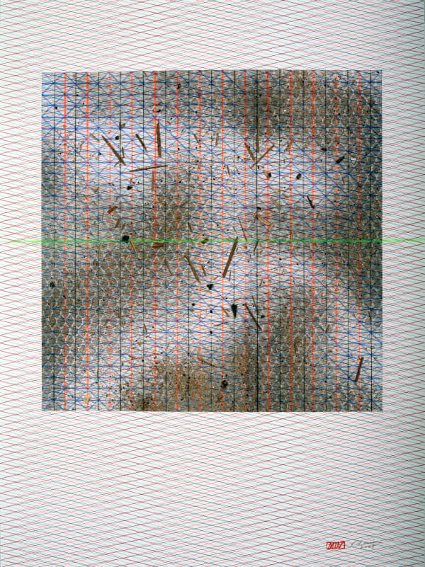 Sunghong Min, Exercise for Drawing_Fleck 5, 2025