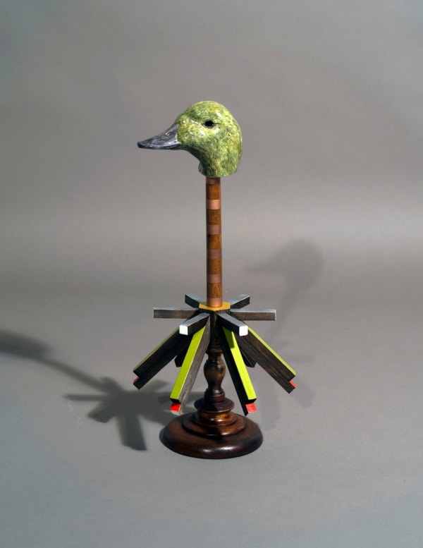 Sunghong Min, Overlapped Sensibility: Bird, 2022