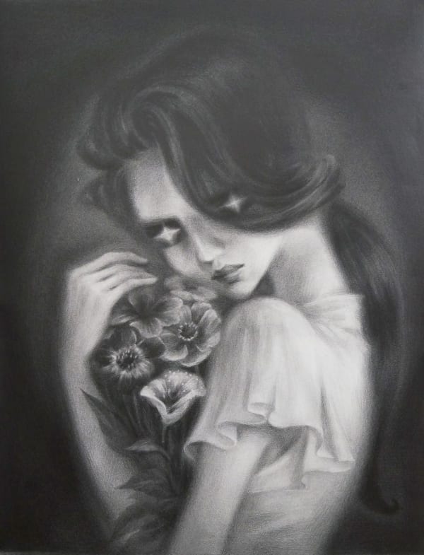 Myung Seon Ku, 누구나 마음속에 꽃 한 송이쯤은 있다, 2014