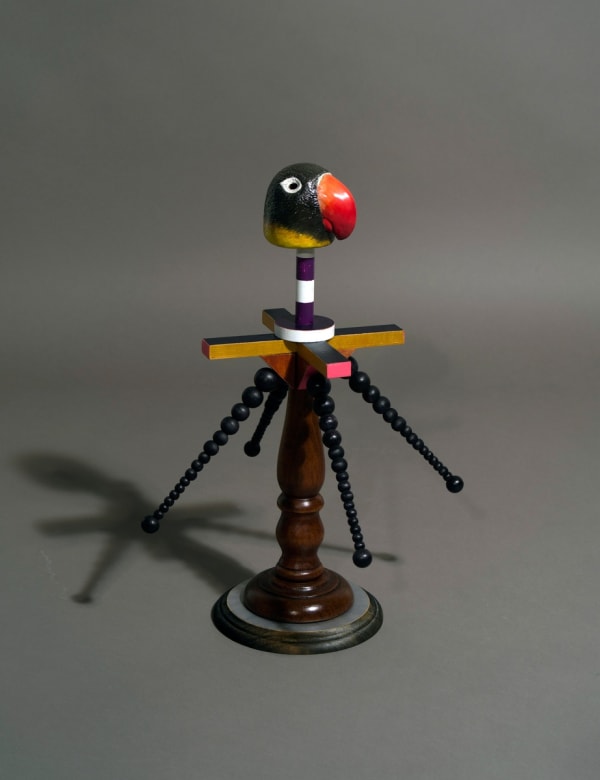 Sunghong Min, Overlapped Sensibility: Bird, 2022