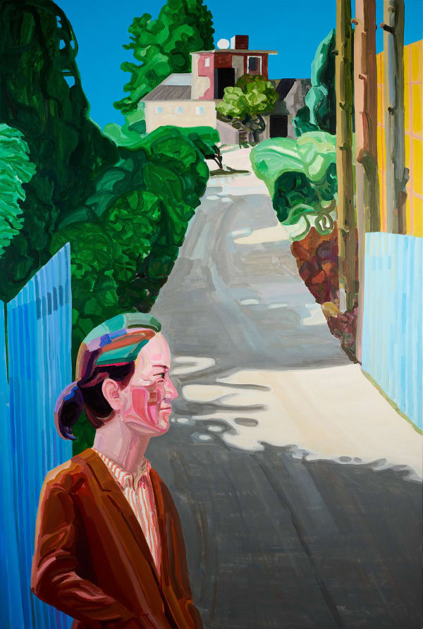 Seokmee NOH, 입구에서 At the entrance, 2024