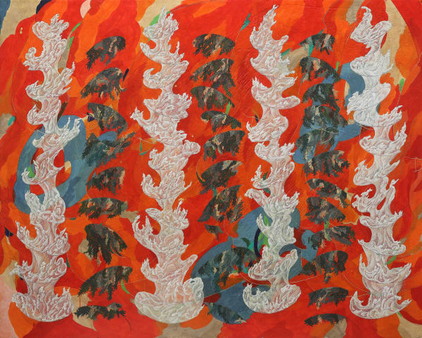 Woo Min Jung, 비추어 드러내다, 2020