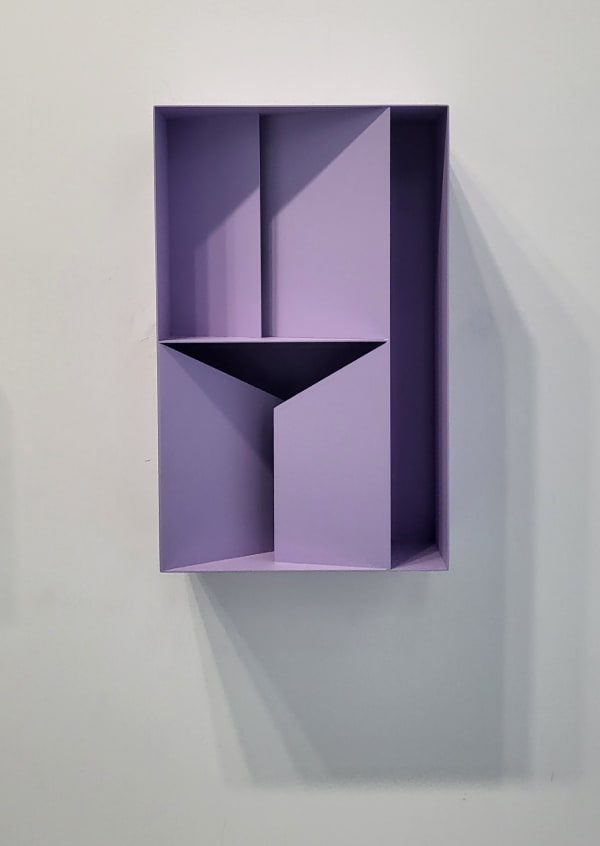 Jeong Jeong-ju, Façade2022-b5-purple, 2022