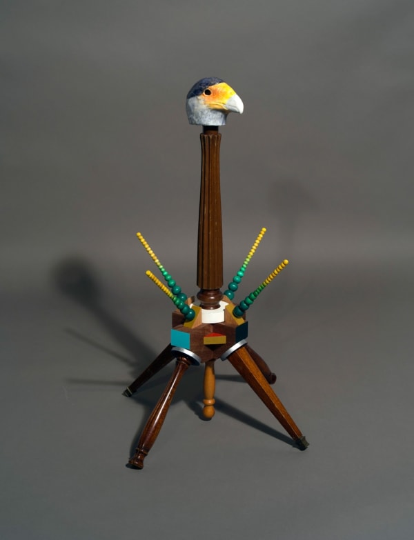 Sunghong Min, Overlapped Sensibility: Bird, 2022