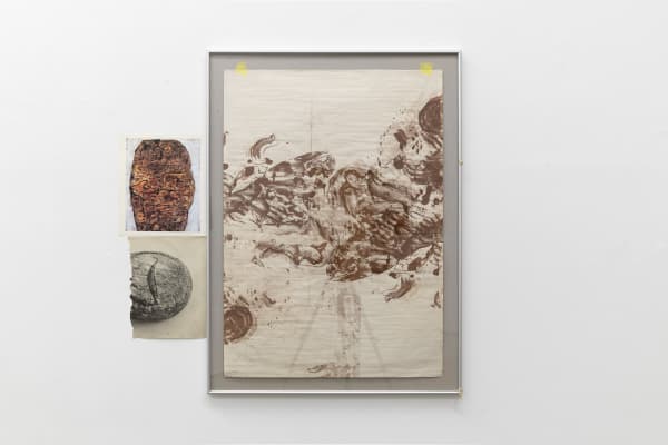 Vicky Kim , ‘Fag End’ (Figure augure), 2024