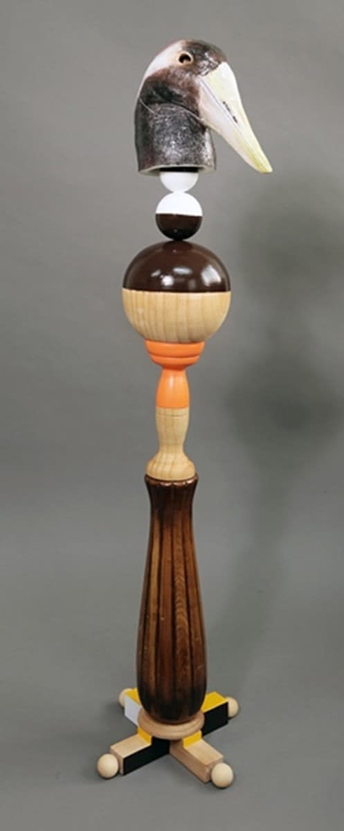 Sunghong Min, Overlapped Sensibility: Bird, 2015