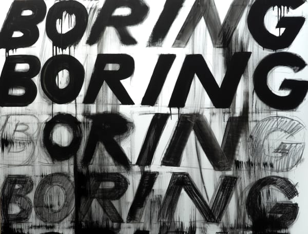 LEE Eun, Boring, 2021