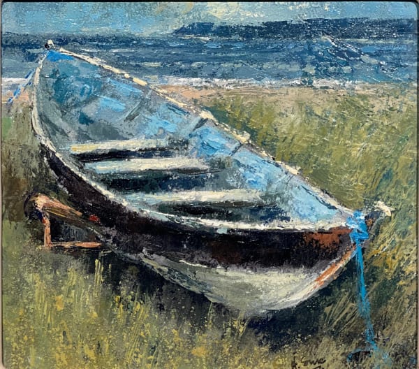 Albie Sinclair, 'Beached Boat' Sandwick, 2025