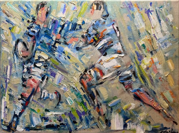 Luci MacLaren, One Handed