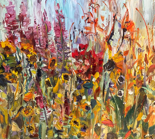 David Mackie Cook, Part of the Garden