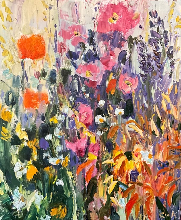 David Mackie Cook, Mixed Poppy