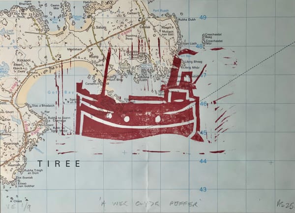 Albie Sinclair, A Wee Clyde Puffer, 2025