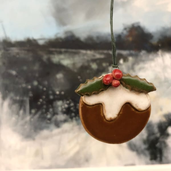 Lois Carson Pudding Decoration Ceramics 6 cm