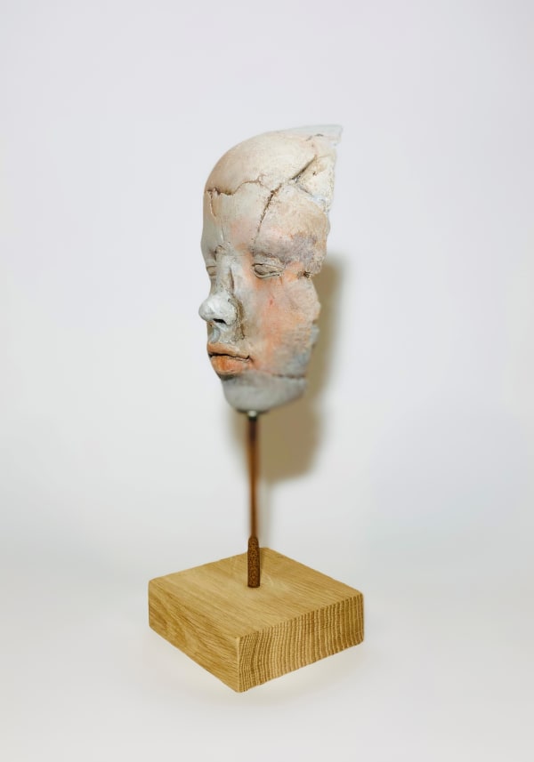 Jacqueline Shortland One Soul Allowed Porcelain 35 x 11 cm